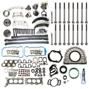 Engine Full Gasket Set Timing Chain Kit Bolt Fits Suzuki XL-7 Limited 07-09 3.6L