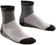 Bontrager Race Lite Cycling Sock Coolmax black and grey Medium