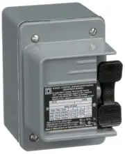 2510FW1 General Electric Class 2510 Motor Starter 1 pole 1 phase 277V 16A