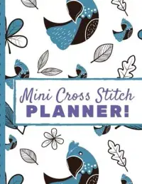 在飛比找博客來優惠-Mini Cross Stitch Planner: Cro