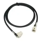 10x HSD Cable Assembly B Coding Right Angle Female to B Straight Male Dacar 1.2m