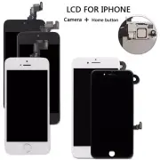 LCD Screen Touch Replacement Home Button with Camera For iPhone 6 6s 6s Plus