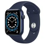 APPLE WATCH SERIES 6 44MM GPS版 鋁合金屬錶殼 藍/灰/金/銀【蘋果授權經銷商】