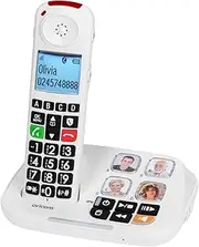 Oricom CARE900-1 Amplified Big Button Cordless Phone - Answering Machine, Loud Hands-Free Speakerphone, Backlit Display, Volume Boost, Scrolling Menu, Memory Buttons, Loud Playback