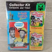 1991 Andy Griffith Show Collector Kit w/ 12 Card Packs (Series 2 & 3) & VHS Tape