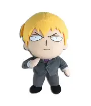 NWT Mob Psycho 100 Arataka Anime PLUSH DOLL 8" H
