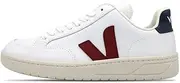 [Veja] V-12 Leather White Marsala Nautico Sneakers