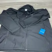 Columbia Ascender Softshell Black Men's Jacket Size 3XT