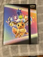 Prismatic Evolutions (Binder Only ) No Packs