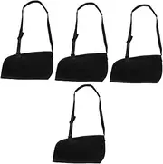 FOMIYES 4pcs Adjustable Breathable Arm Sling Shoulder Immobilizer for Fracture Elbow Injury Arm Support Sling