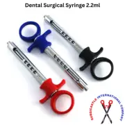 Dental Self-Aspirating Surgical Syringe 1.8ml Anesthesia Lab Instruments