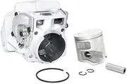 Mowers Parts Cylinder Piston Kit 46MM for Jonsered CS2258 CS2260 CS2260WH Chainsaw 575355805 575355802 575355806 575355801 575355803 Replacement Parts
