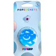 Popsockets Blue Skies Clouds Sky Smiley Pop Pop Socket