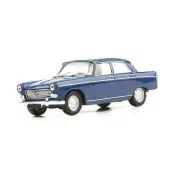 Peugeot 404 1962 Memorable cars Mexico 1:43 Ixo Altaya Diecast Modelcar