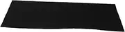 Didiseaon Speaker Grill Cloth: Stereo Grill Mesh Fabric 1.6mx0.5m/62.9"x19.7" Acoustic Speakers Cover Replacement Elastic - Black Acoustic Box Fabric Washable