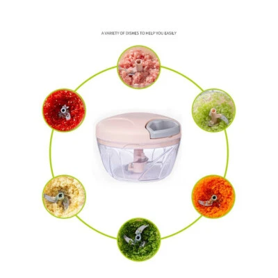 AU Stock. Brand new Pull String Manual hand-held Food Chopper.