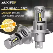 Fit for High Beam and Low Beam light LED BULBS H4 9003 Super Bright 30000LM Kit (for: Smart)