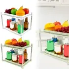 Spice Rack Organizer 2-Layer Spice Rack with 360° Rotating Base Large wuxNe