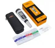 PH & Temperature Meter Digital Portable Water Quality Monitor Tester PH818