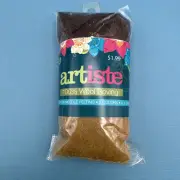 Artiste pack 100% Wool Roving - Brown/Tan
