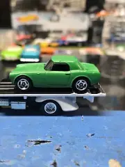 Hot Wheels Honda s800 Racing Green CUSTOM