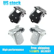 For 1970-1981 Camaro Firebird Door Hinges 4 x Upper and Lower Hinge Kit (for: Chevrolet)