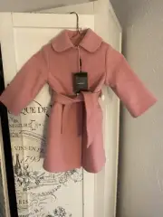 NWT Guaranteed Authentic Dolce And Gabbana Wool/Angora Wrap Coat