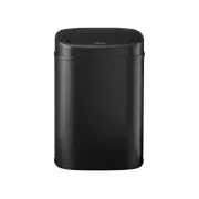 Devanti 82L Motion Sensor Bin Rubbish Automatic Black