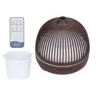 H (EU Plug)Home Air Humidifier Remote Ultrasonic Essential Oil Diffuser New
