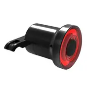 Mini Bike Brake Light Intelligent Sensory Bicycle Tail Rear Light USB Charging Bike Taillight Lamp