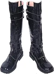 [Occipa] Adult Anakin Skywalker Boots Shoes Black Brown Jedi Uniform for Halloween Accessories Custom Made