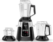 HAVELLS Premio i 750 W Mixer Grinder (3 Jars, Black)