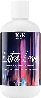 IGK Extra Love Volume & Thickening Shampoo 236ml/8oz