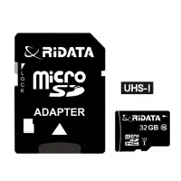 在飛比找蝦皮購物優惠-RIDATA錸德 Micro SDHC Class10 32