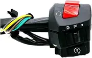 TKTGNVNZKA 22mm Motorcycle Switches Motorbike Horn Button Turn Signal Electric Fog Lamp Light Start Handlebar Controller Switch(1pcs Right)