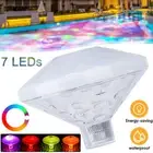 Floating Pool Light RGB Spa Lights Pond Lights Bathtub Disco Light Waterproof
