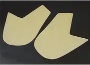 INLIMA Motorcycle Tank Pad Protector Sticker Decal Knee Grip Tank Traction Pad Side Fit for Y-amaha MT-09 MT09 2014 2015 2016 (Color : Translucent(White))