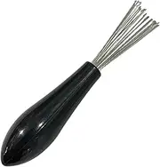 Comb Cleaner, Hair Brush Cleaning Rake with Metal Wire Rake Hair Brush and Comb Cleaner for Hair Dust Removal