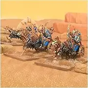 Mantic Games Kings of War Empire of Dust Revenant Chariots Regiment Miniature
