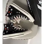 正品 CONVERSE CHUCK TAYLOR ALL STAR HI 刺繡小花 臺灣未發 567993C 運動鞋