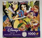 Disney Puzzle 1000 Pieces Puzzle The Enchantment Of Snow White Ceaco USA NIP