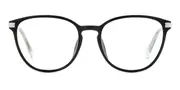 Polaroid PLD D489/G 807 Men's Glasses Black Size 52 - Private Health Rebate - Blue Light Block Available