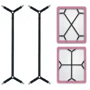 Bed Sheet Straps/Fitted Sheet Holders for Corners - Keep Your Bed Sheets Firm...