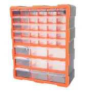 Craft Storage Cabinet Drawer Organizer Wall Mount Parts Organizer Drawers 39 Dra