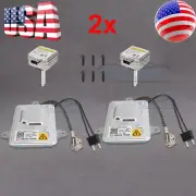 2x New HID Headlight Xenon Ballast Module & D3S Bulb For 2013-2016 Dodge Dart