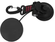 Cabilock 1Pc Heavy Duty Suction Cup with Securing Hook for Tent and Tarp Camping Accessory for Outdoor Activities Sticks to Smooth Surfaces Like Cars and Boats