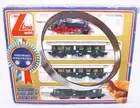 Lima HO German State Railways BR-80 STEAM LOCOMOTIVE & 3 PASSENGER WAGON Set MIB