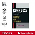 2023 年印尼法律書籍 2023 年 RI LAW NO.1 OF 2023 NANA BOOK STORE