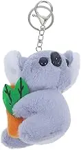 Keychain Bag Pendant Plush Hanging Accessory for Bags Purses and Cute Stuffed Keyring for Teens and Adults and Lightweight Design