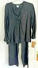 HARVE BENARD WOMENS LINEN PANT SET - SIZE SMALL